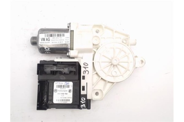 Recambio de motor elevalunas delantero izquierdo para volkswagen caddy profesional (sa) referencia OEM IAM 5K0959793/HW009 2K595