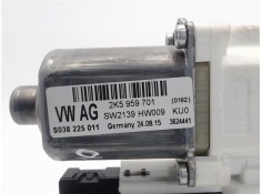 Recambio de motor elevalunas delantero izquierdo para volkswagen caddy profesional (sa) referencia OEM IAM 5K0959793/HW009 2K595