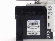 Recambio de motor elevalunas delantero izquierdo para volkswagen caddy profesional (sa) referencia OEM IAM 5K0959793/HW009 2K595