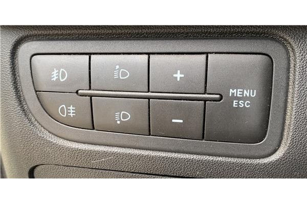 Recambio de mando de luces para fiat punto / grande punto (199) 1.4 referencia OEM IAM 735410445  