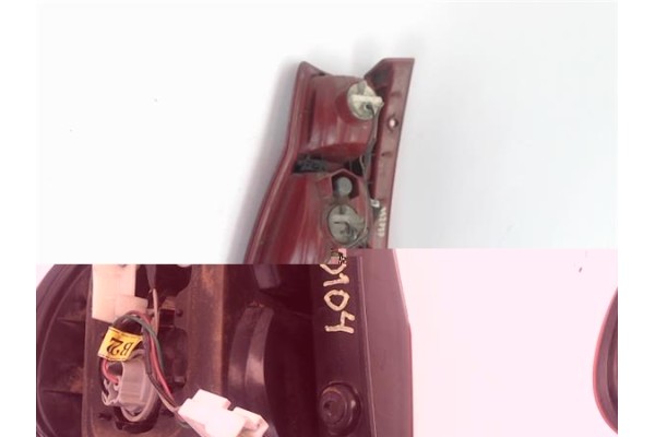 Recambio de piloto trasero derecho para hyundai h-1 furgón 2.5 td referencia OEM IAM 924024A510  