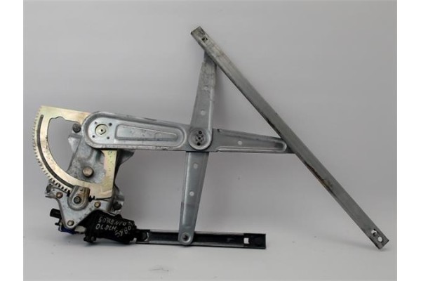 Recambio de elevalunas electrico delantero derecho para kia sorento (bl) 2.5 crdi referencia OEM IAM XH101R 824603E000 
