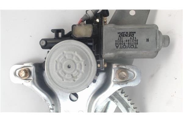 Recambio de mecanismo elevalunas trasero derecho para lexus is 200 (gxe10) referencia OEM IAM 8571053030  