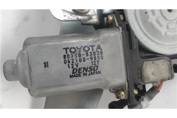 Recambio de mecanismo elevalunas trasero derecho para lexus is 200 (gxe10) referencia OEM IAM 8571053030  