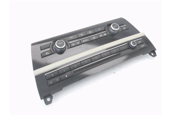Recambio de mandos climatizador para bmw serie 5 berlina (f10) 2.0 520d referencia OEM IAM 924123901  