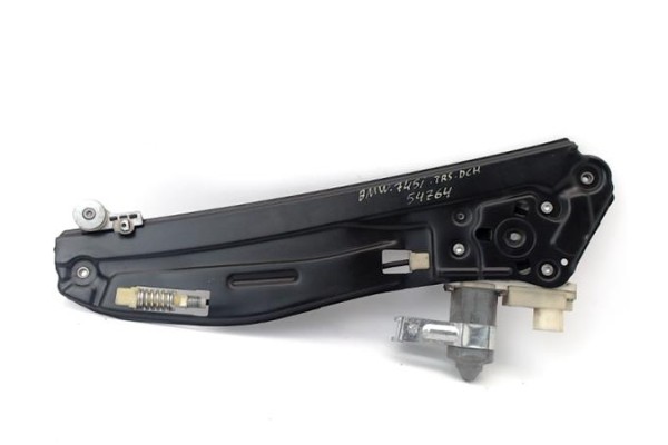 Recambio de elevalunas electrico trasero derecho para bmw serie 7 (e65/e66) 4.4 745i referencia OEM IAM   