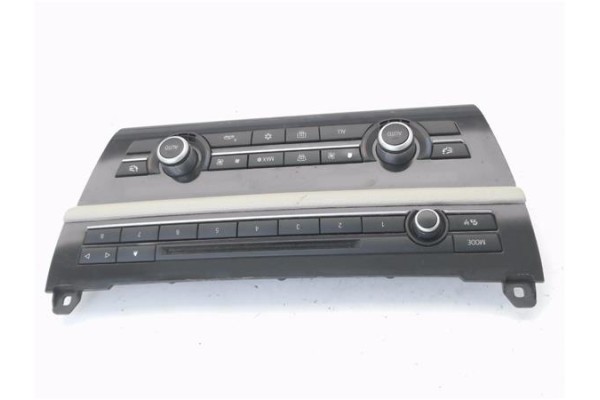 Recambio de mandos climatizador para bmw serie 5 berlina (f10) 2.0 520d referencia OEM IAM 924123901  