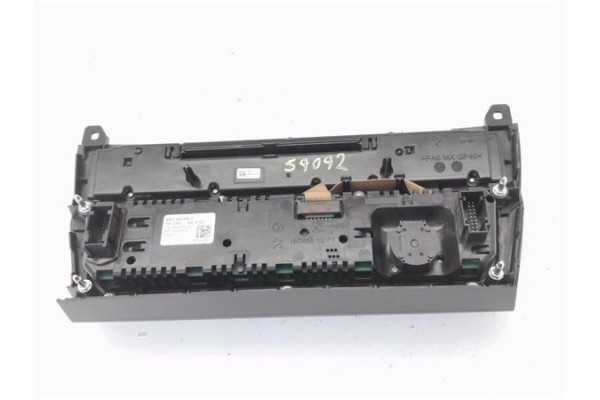 Recambio de mandos climatizador para bmw serie 5 berlina (f10) 2.0 520d referencia OEM IAM 924123901  
