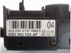 Recambio de mando intermitencia para seat ibiza (6l1) referencia OEM IAM 6Q0953503AF 0293413 
