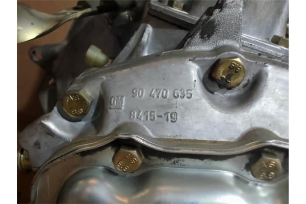 Recambio de caja cambios manual para opel astra g coupe 2.2 16v edition referencia OEM IAM   