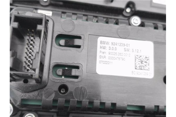 Recambio de mandos climatizador para bmw serie 5 berlina (f10) 2.0 520d referencia OEM IAM 924123901  