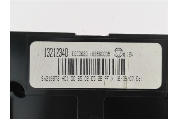 Recambio de mandos calefaccion / a.a. para opel vectra c caravan 1.9 comfort referencia OEM IAM 69560005  