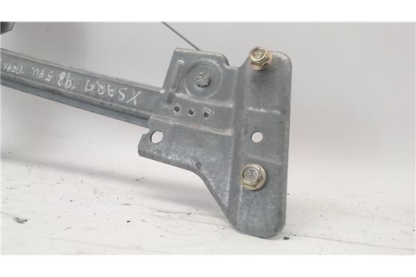 Recambio de mecanismo elevalunas trasero derecho para citroen xsara berlina referencia OEM IAM 922455 100128 922483 , CITROËN | 