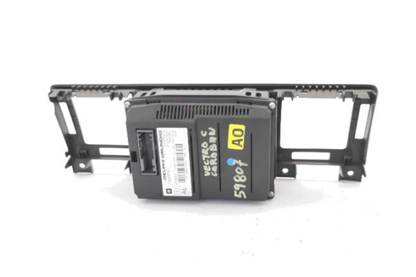 Recambio de display para opel vectra c caravan 1.9 comfort referencia OEM IAM 13275277  