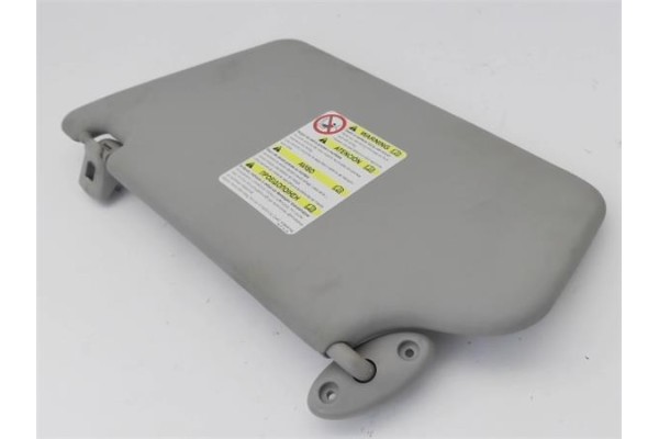 Recambio de parasol derecho para mazda 2 (b2w) 1.4 cd referencia OEM IAM DD166927094  