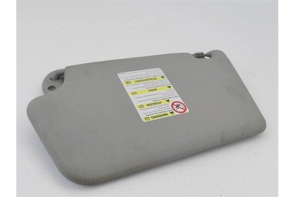 Recambio de parasol derecho para mazda 2 (b2w) 1.4 cd referencia OEM IAM DD166927094  