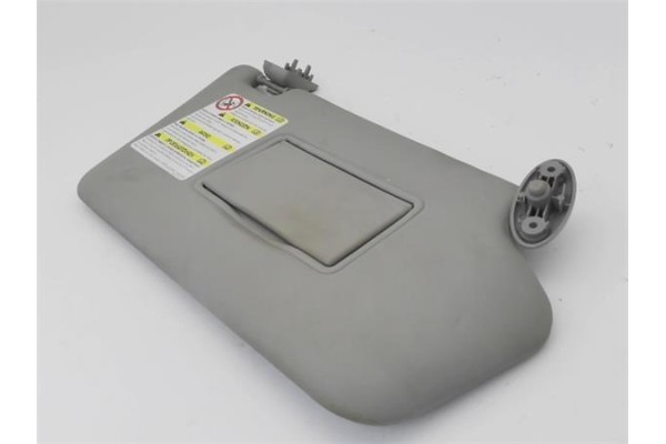 Recambio de parasol derecho para mazda 2 (b2w) 1.4 cd referencia OEM IAM DD166927094  
