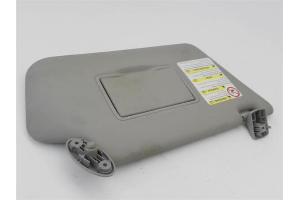 Recambio de parasol derecho para mazda 2 (b2w) 1.4 cd referencia OEM IAM DD166927094  