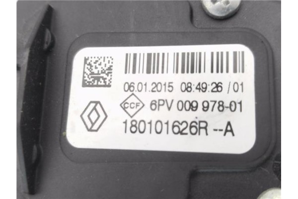 Recambio de pedal acelerador para renault master iii combi 2.3 l1h1 3,0t referencia OEM IAM 180101626R  