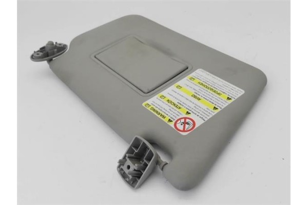 Recambio de parasol derecho para mazda 2 (b2w) 1.4 cd referencia OEM IAM DD166927094  