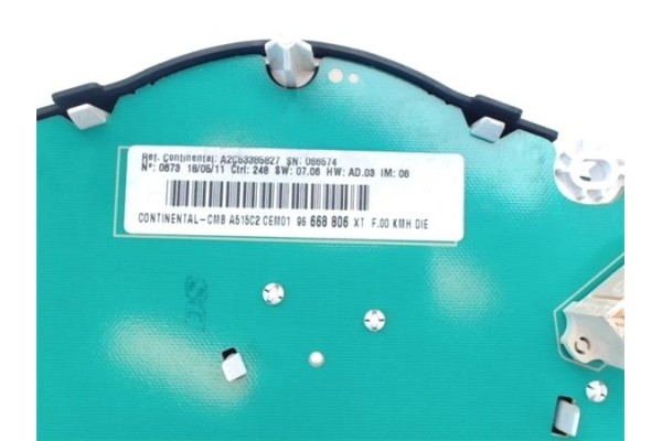 Recambio de cuadro completo para citroen c3 1.4 attraction referencia OEM IAM 96668806XT A2C53385827 