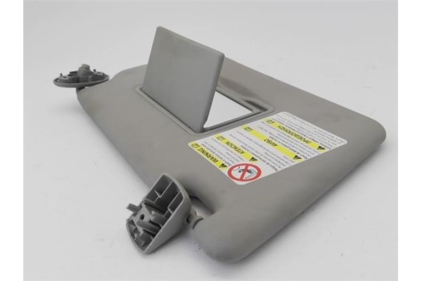 Recambio de parasol derecho para mazda 2 (b2w) 1.4 cd referencia OEM IAM DD166927094  