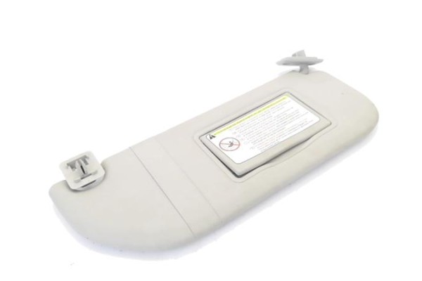 Recambio de parasol derecho para citroen c2 1.4 referencia OEM IAM 1611905180   Recambio de parasol derecho para citroen c2 1.4 referencia OEM IAM 1611905180
