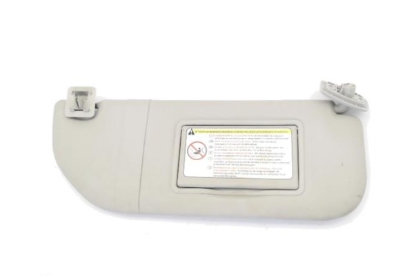Recambio de parasol derecho para citroen c2 1.4 referencia OEM IAM 1611905180   Recambio de parasol derecho para citroen c2 1.4 referencia OEM IAM 1611905180