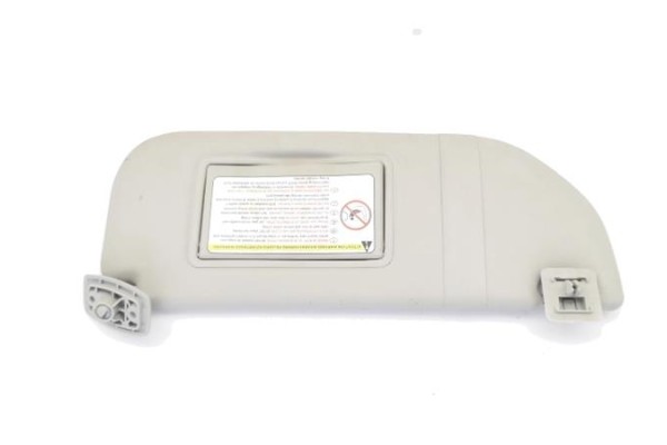 Recambio de parasol derecho para citroen c2 1.4 referencia OEM IAM 1611905180   Recambio de parasol derecho para citroen c2 1.4 referencia OEM IAM 1611905180