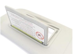 Recambio de parasol derecho para citroen c2 1.4 referencia OEM IAM 1611905180  