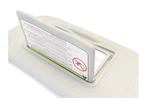 Recambio de parasol derecho para citroen c2 1.4 referencia OEM IAM 1611905180   Recambio de parasol derecho para citroen c2 1.4 referencia OEM IAM 1611905180
