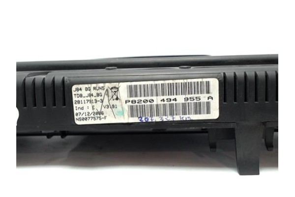 Recambio de cuadro completo para renault scenic ii (jm) 1.5 confort authentique referencia OEM IAM 8200494955A NS0077575F 