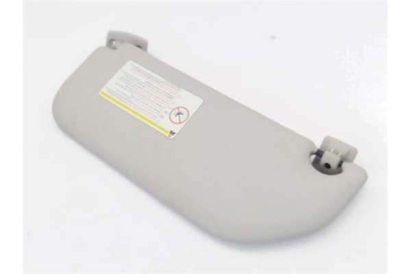 Recambio de parasol derecho para citroen c2 1.4 referencia OEM IAM 1611905180   Recambio de parasol derecho para citroen c2 1.4 referencia OEM IAM 1611905180