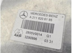 Recambio de modulo electronico para mercedes-benz clase e (bm 211) berlina 3.2 e 320 (211.065) referencia OEM IAM A2118206185  