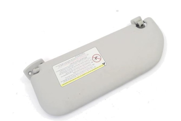 Recambio de parasol derecho para citroen c2 1.4 referencia OEM IAM 1611905180   Recambio de parasol derecho para citroen c2 1.4 referencia OEM IAM 1611905180