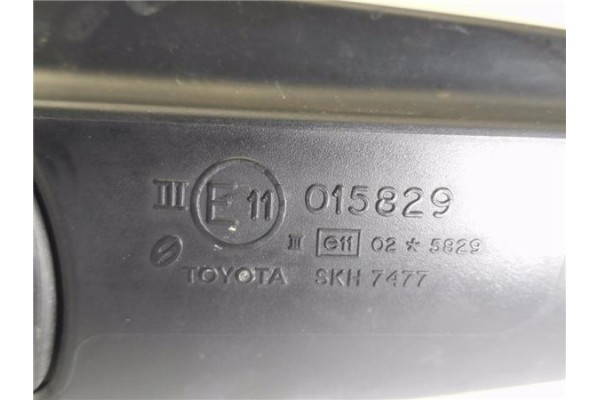 Recambio de retrovisor electrico derecho para toyota avensis berlina (t25) 1.8 sol berlina (5-ptas) referencia OEM IAM E11015829