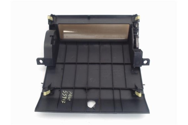 Recambio de embellecedor consola central para toyota prius (nhw20) híbrido basis referencia OEM IAM 55420  