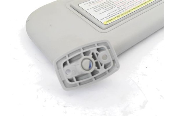 Recambio de parasol derecho para citroen c2 1.4 referencia OEM IAM 1611905180   Recambio de parasol derecho para citroen c2 1.4 referencia OEM IAM 1611905180