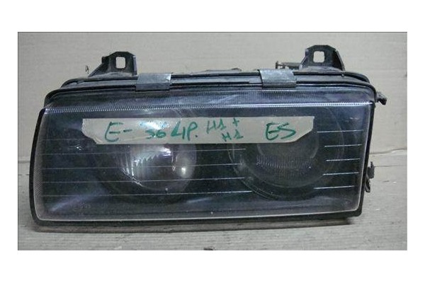 Recambio de faro delantero izquierdo para bmw serie 3 berlina (e36)(1990) 1.8 318i [1,8 ltr. - 83 kw cat] referencia OEM IAM   