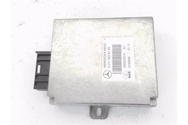 Recambio de modulo electronico para mercedes-benz clase e (bm 211) berlina 3.2 e 320 (211.065) referencia OEM IAM A2118206185  