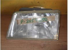 Recambio de faro delantero izquierdo para peugeot 205 berlina 1.8 1.1 mito referencia OEM IAM 6204F0  