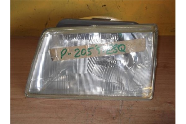 Recambio de faro delantero izquierdo para peugeot 205 berlina 1.8 1.1 mito referencia OEM IAM 6204F0  