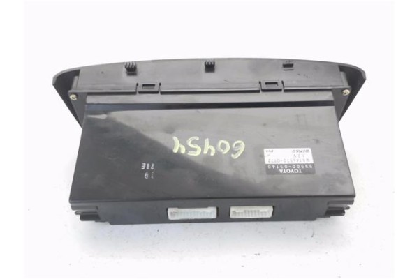 Recambio de mandos climatizador para toyota avensis berlina (t25) 1.8 sol berlina (5-ptas) referencia OEM IAM 5590205050F 559000