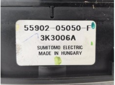 Recambio de mandos climatizador para toyota avensis berlina (t25) 1.8 sol berlina (5-ptas) referencia OEM IAM 5590205050F 559000