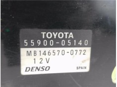 Recambio de mandos climatizador para toyota avensis berlina (t25) 1.8 sol berlina (5-ptas) referencia OEM IAM 5590205050F 559000