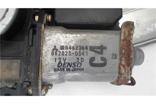 Recambio de mecanismo elevalunas trasero derecho para mitsubishi space wagon (n80/n90) referencia OEM IAM   