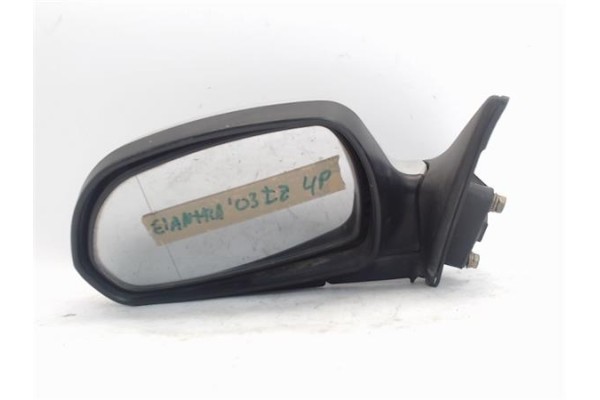Recambio de retrovisor electrico izquierdo para hyundai elantra (xd) referencia OEM IAM E4012151  