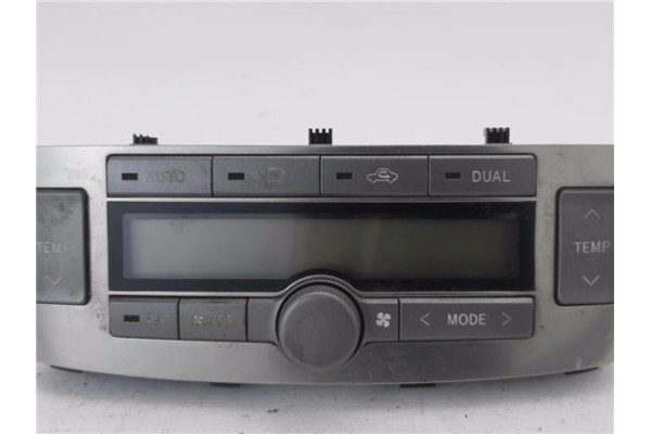 Recambio de mandos climatizador para toyota avensis berlina (t25) 1.8 sol berlina (5-ptas) referencia OEM IAM 5590205050F 559000