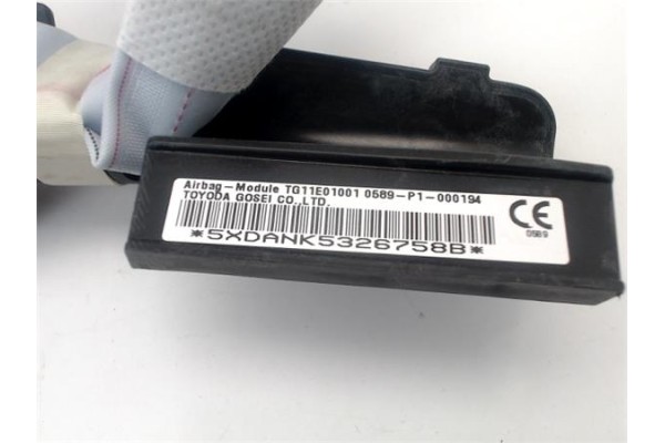 Recambio de airbag cortina delantero derecho para citroen c1 1.2 feel referencia OEM IAM B000800380 B001103880 