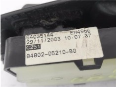 Recambio de mando elevalunas delantero izquierdo para toyota avensis berlina (t25) 1.8 sol berlina (5-ptas) referencia OEM IAM 8